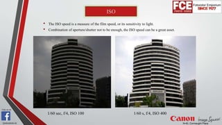 Basics of Photography | PPTX