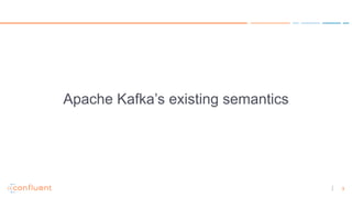 Introducing Exactly Once Semantics To Apache Kafka | PPTX