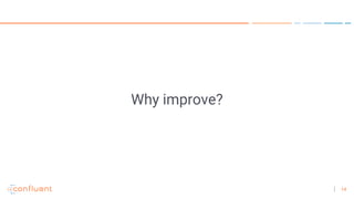 14
Why improve?
 