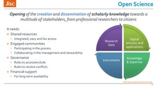 European Open Science Cloud: History and Status