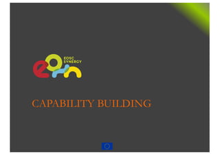 CAPABILITY BUILDING
 