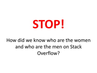 Understanding Stack Overflow | PPTX