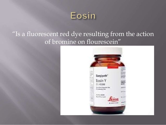 Eosin eosin