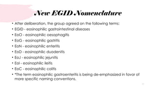 Egit Classification Eosinophilic lesions of GIT PATHOLOGY PPT | PPTX