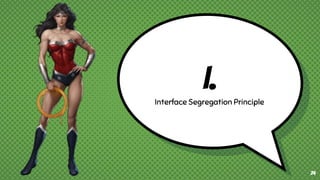 I.Interface Segregation Principle
24
 