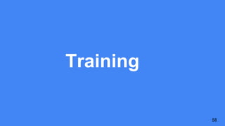 Training
58
 