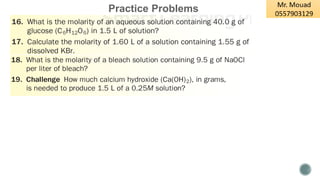 Practice Problems
Page 315
 