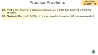 Practice Problems
 