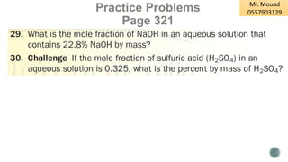 Practice Problems
Page 321
 