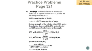 Practice Problems
Page 321
 