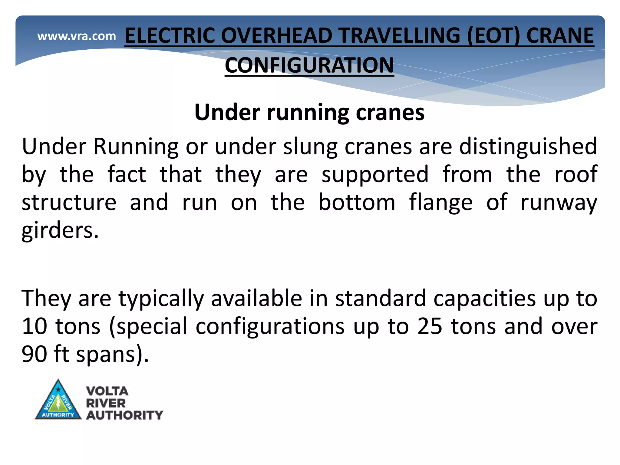 Electric Overhead cranes | PDF