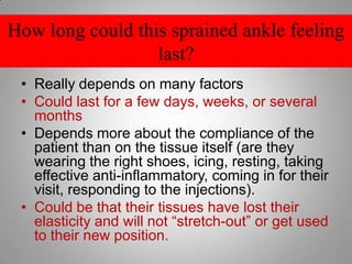 Sinus tarsi is not lateral to medial but	anterior-lateral-distal	to 	posterior-medial-proximal