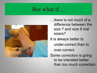 Document that you tried to get it deeper and it just wasn’t possible.  