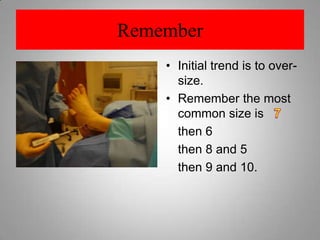 Always due to poor placement/technique initially, bilateral case, bad shoegear combined with over-active patient.Total Displacement-what to do?Revision- can possibly be done in the office.