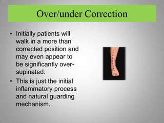 Prep the foot, open the incision, grab and remove HyProCure.