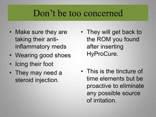 Recut the interosseous fibers, retrial size.