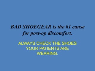 Angulation: some are very oblique other are less oblique