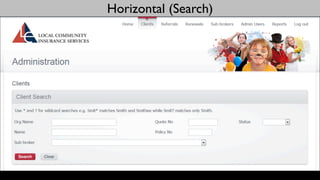 Horizontal (Search)
 