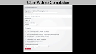Clear Path to Completion
 