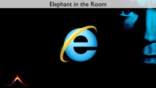 Elephant in the Room
 