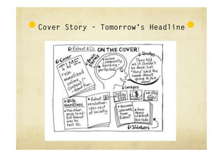 Cover Story – Tomorrow’s Headline
 