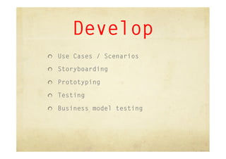 Create your first use case
 