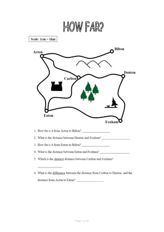 geography skills revision