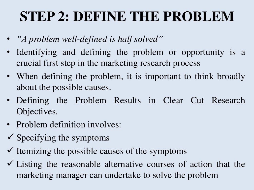 Steps In Marketing Research Process steps-in-marketing-research-process