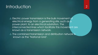 Comprehensive Overview of Electric Power Transmission and Substation ...
