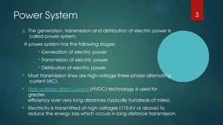 Comprehensive Overview of Electric Power Transmission and Substation ...