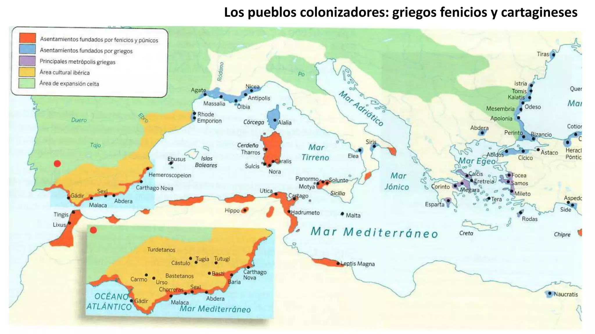 Ep grafe 1 2 Los Pueblos Prerromanos Las Colonizaciones Hist ricas 