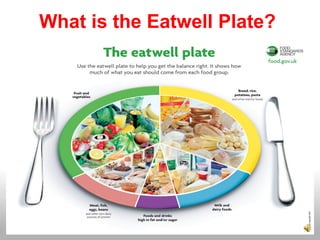 What is the Eatwell Plate?            
