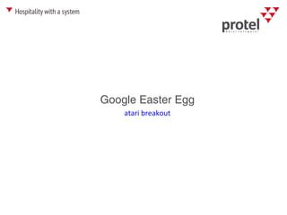 Google introduces Atari Breakout Easter egg - gHacks Tech News