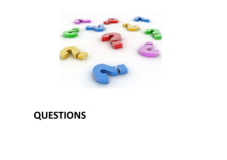 QUESTIONS 
 