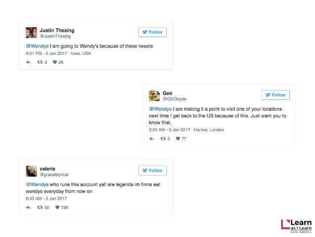 wendy s twitter burn shows just how spicy they can be