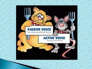 active passive voice