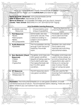 FS3 Episode 1 | DOCX