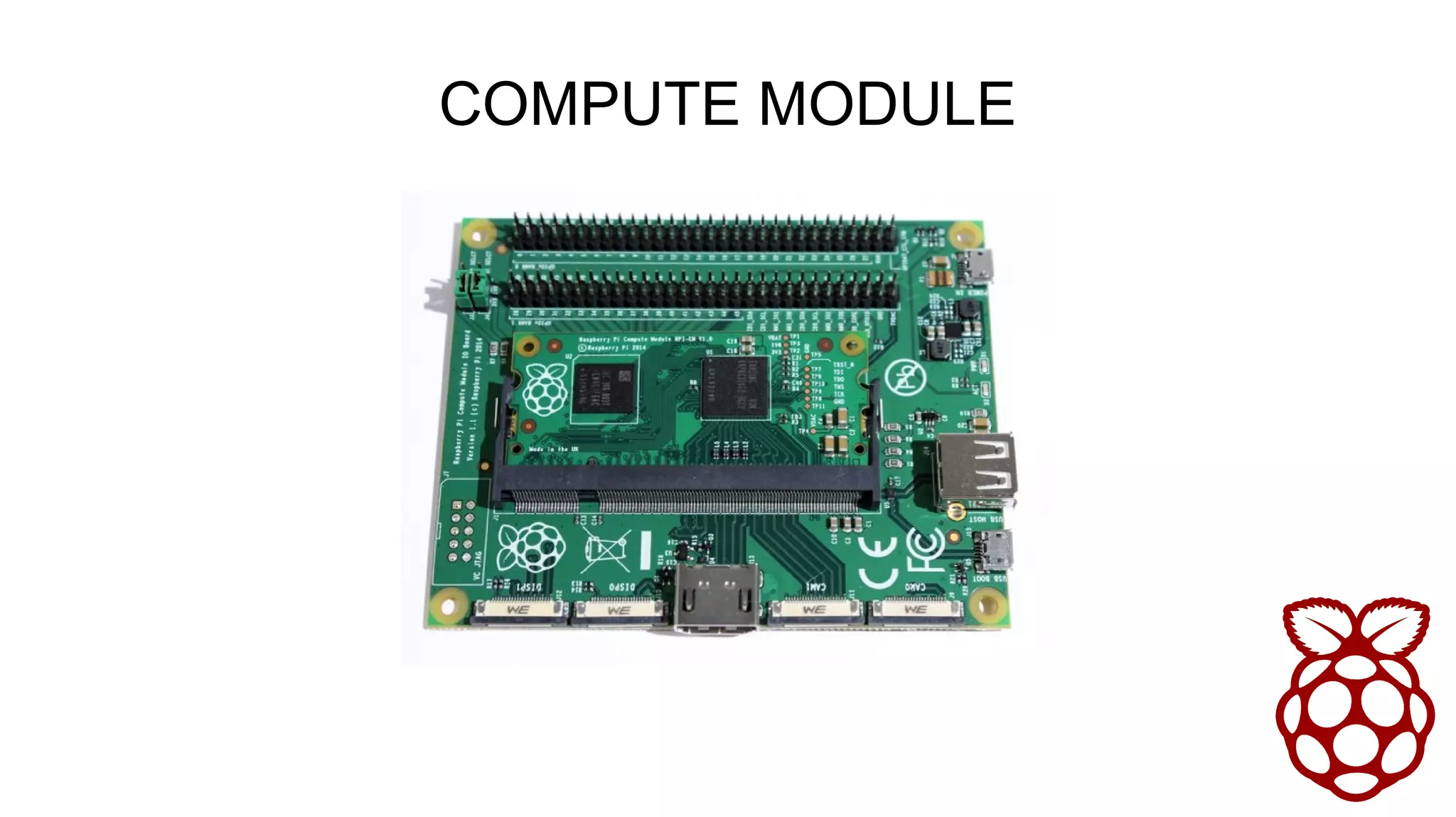 COMPUTE MODULE
 
