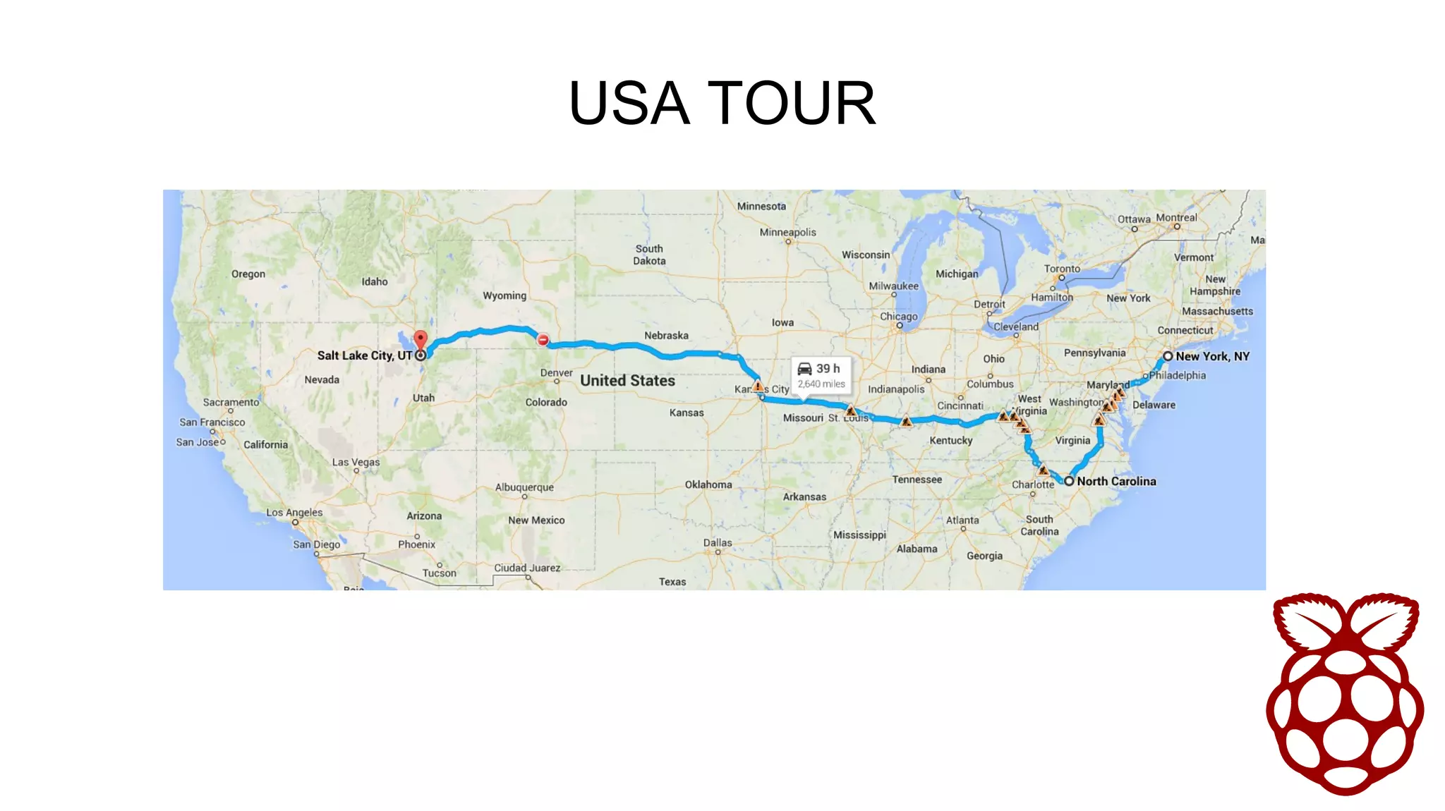 USA TOUR
 