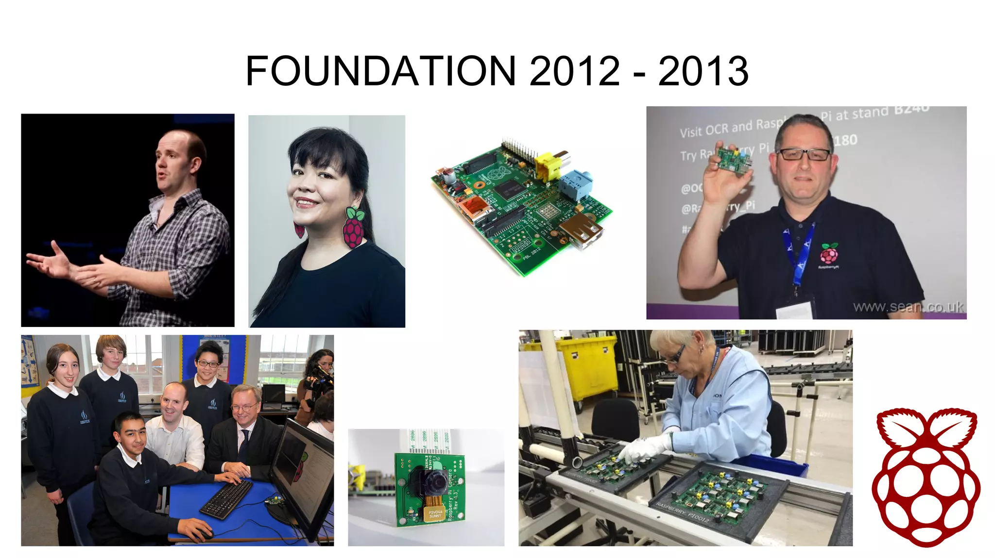 FOUNDATION 2012 - 2013
 
