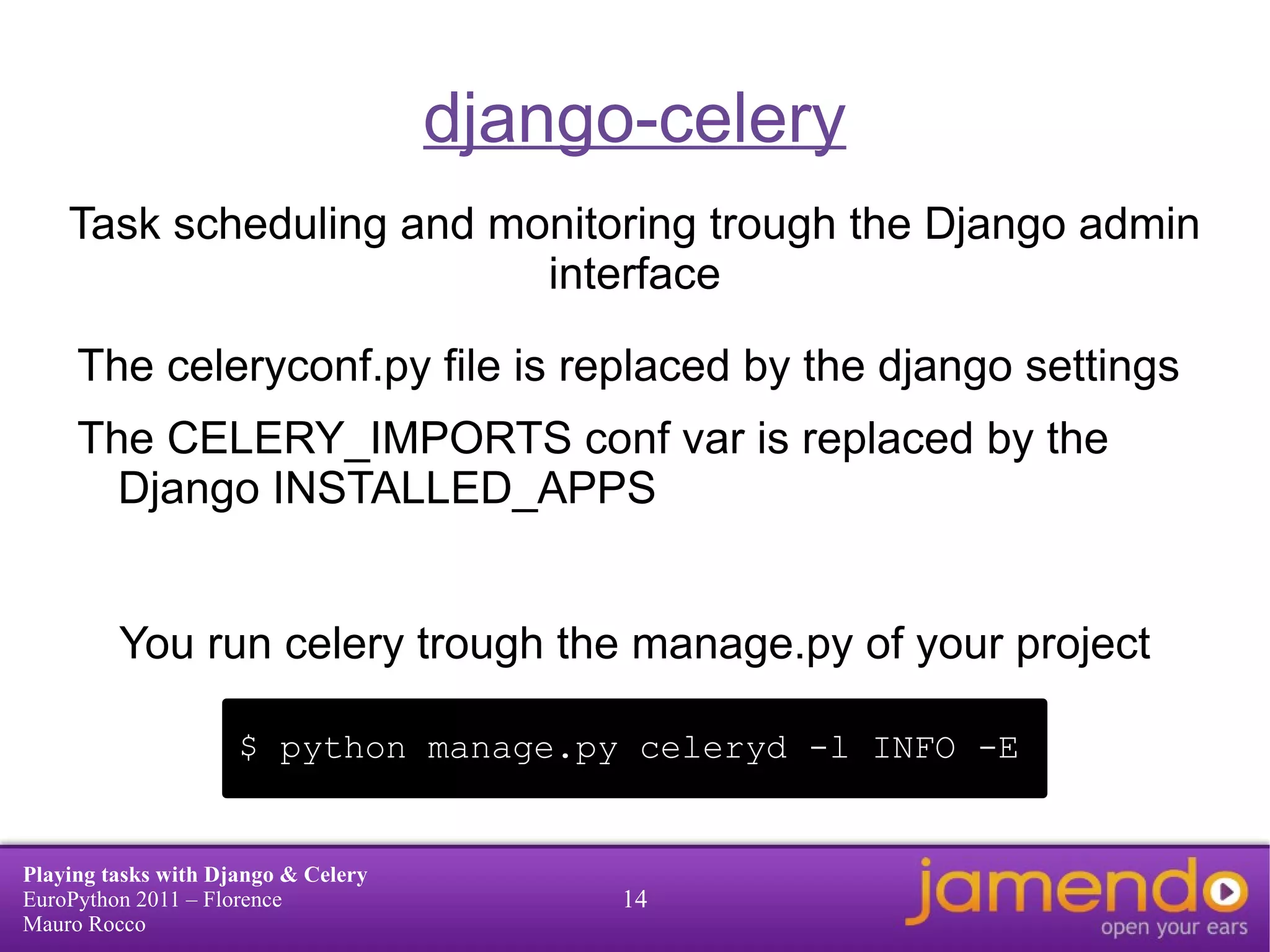 Celery Async & Sync processes 