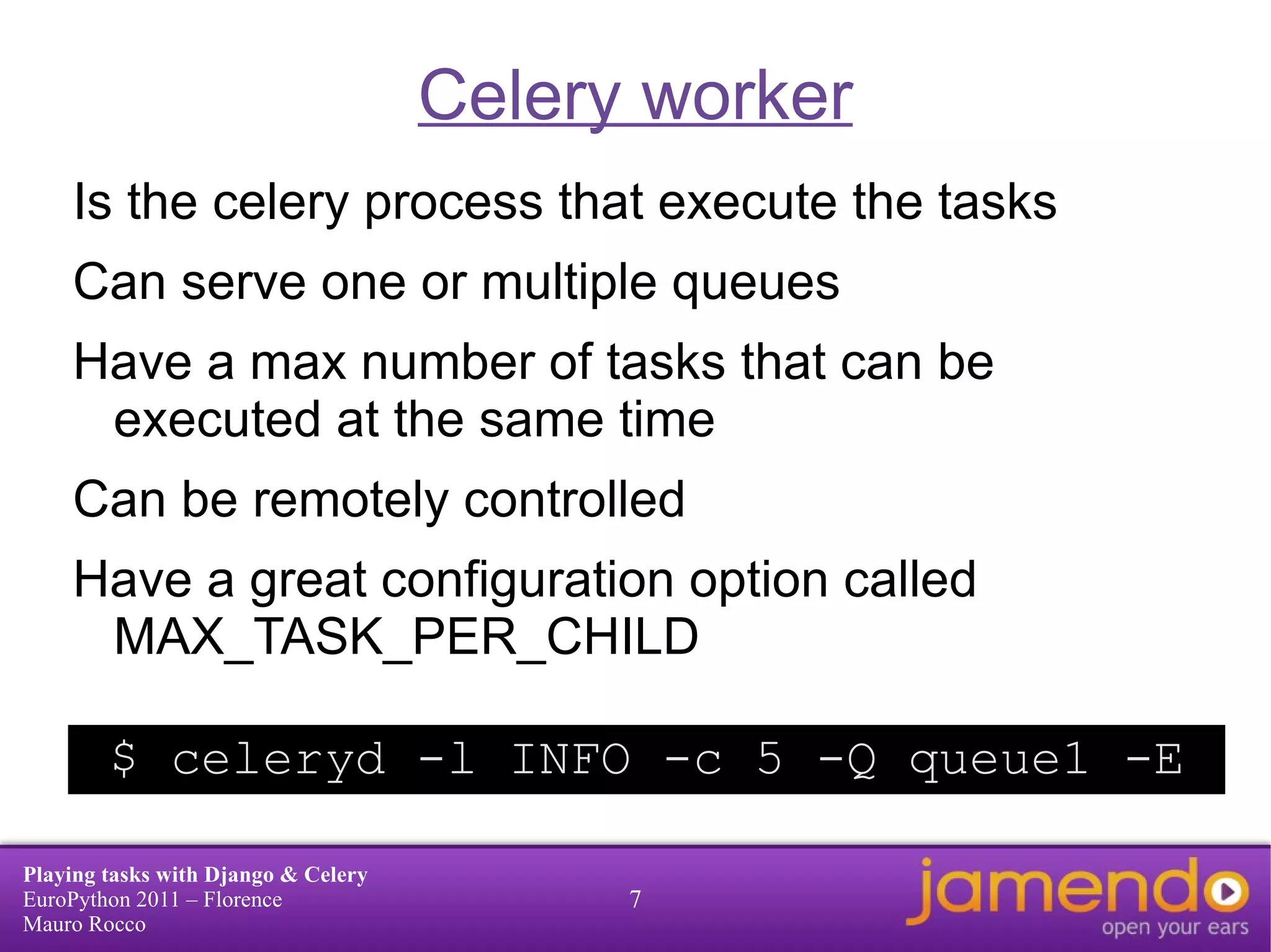 celery contributor (just one of the hundreds ) 