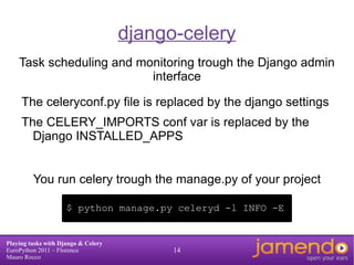 Celery Async & Sync processes 