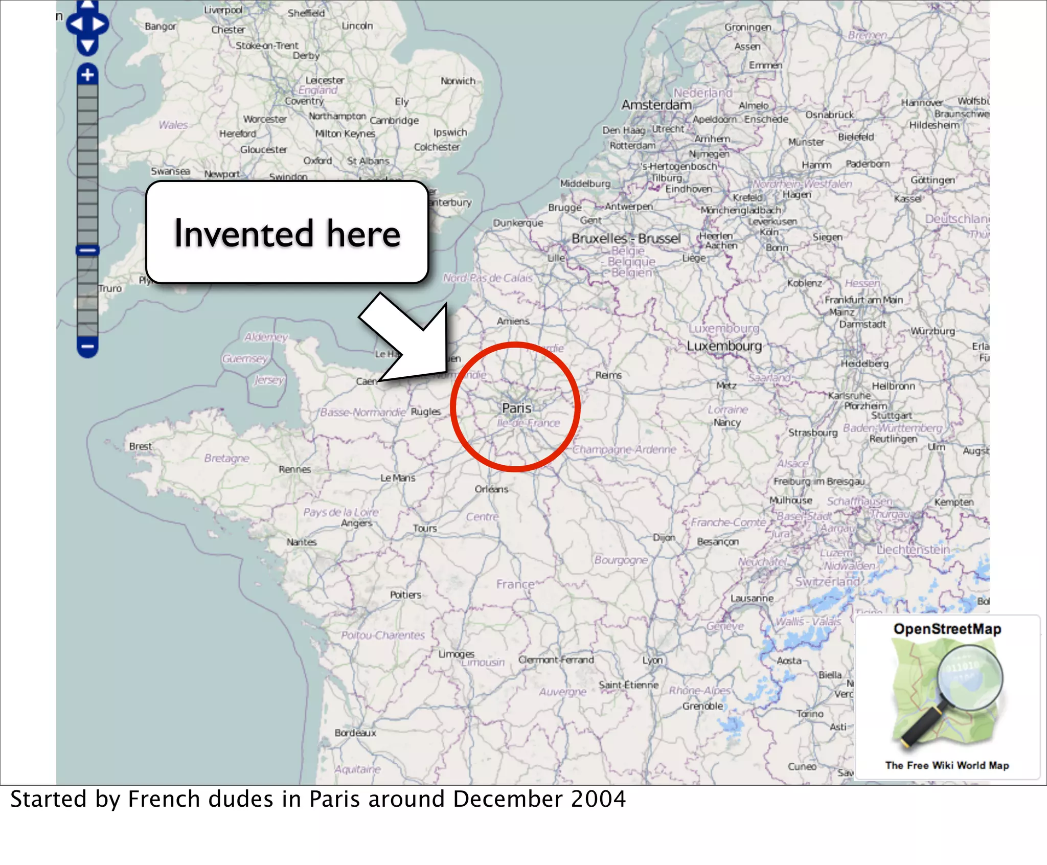 Invented here




Started by French dudes in Paris around December 2004
 