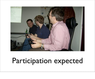 Participation expected
 