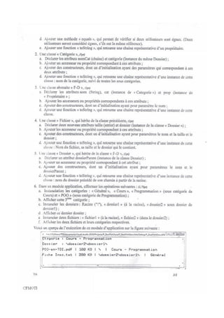 Examen de Passage 2012 TDI