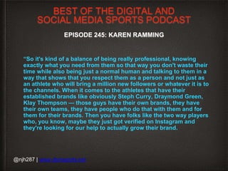 Episode 245 Snippets: Karen Ramming of TrackTown USA