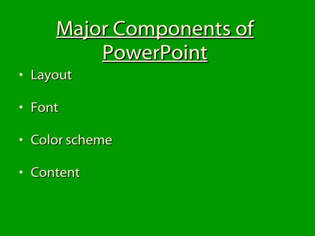 Which Of The Following Are Characteristics Of An Effective Presentation