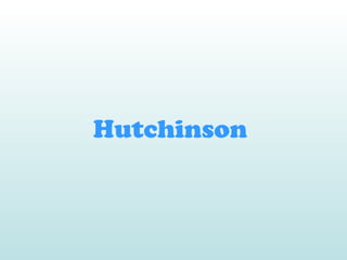 Hutchinson
 