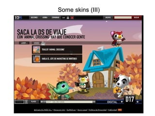 Section main page
 